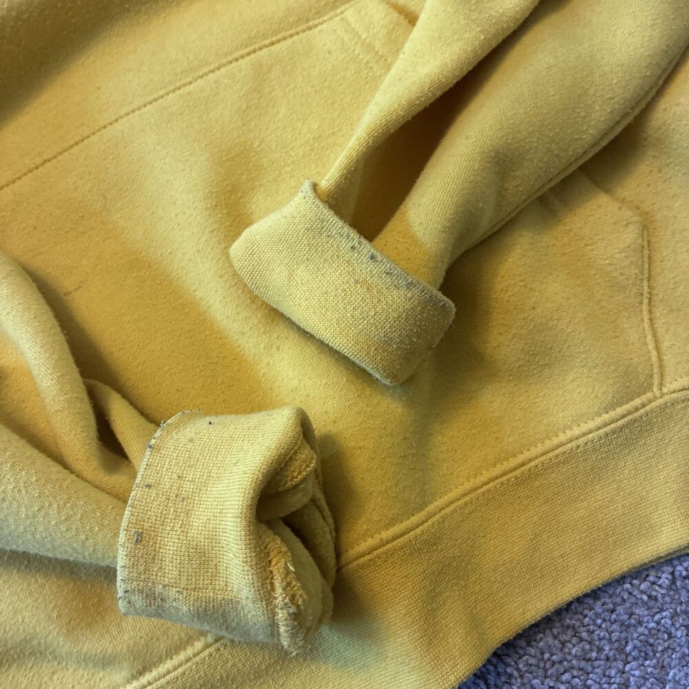 Michigan Wolverines Big Logo Youth Colosseum Volume Fleece Pullover Hoodie Sz L - Picture 12 of 12